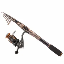 HiUmi 1 8 3 3m Telespin Rod Iso Rod font b Fishing b font Rod and