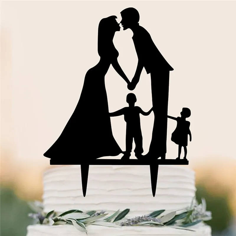 Акриловый Топ для свадебного торта 1 шт.|favors party|party favors weddingfavor decor |