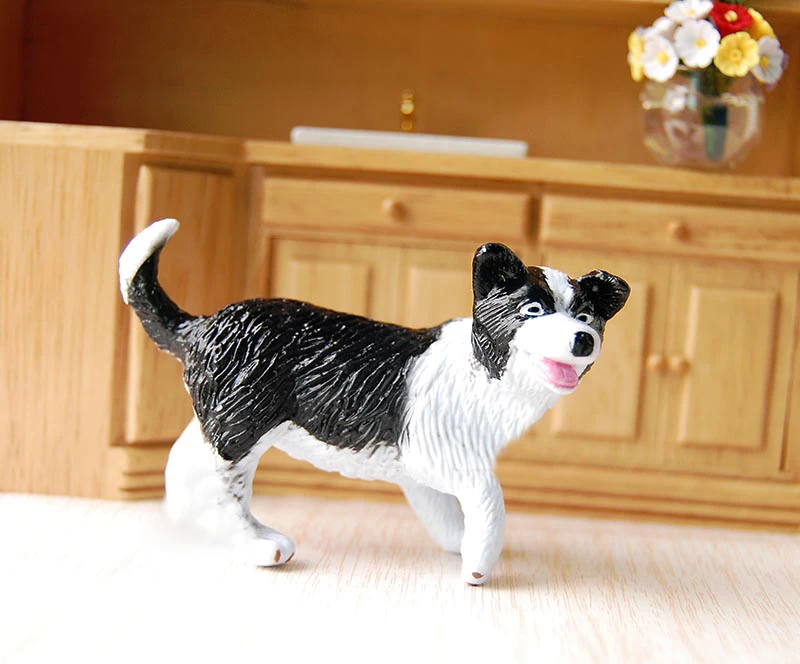 

G05-X5197 children gift Toy 1:6 Dollhouse mini ob11 Miniature rement Bona dog 1pcs