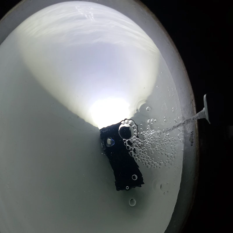 Lanterna de Mergulho l2 + 4 Poderosa r 4 Luz uv Led Tocha Subaquática Fotografia Vídeo Mergulho Lanterna Lâmpada Linterna 30000lm 10 * Xml 27 xml l2 + 4 * r 4