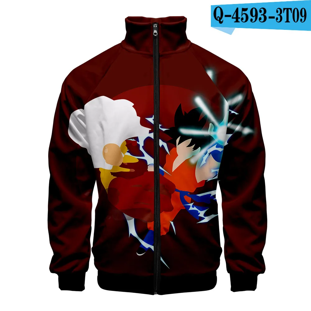 Frdun, куртка с 3D принтом «Драконий жемчуг», Мужская японская куртка в стиле аниме, Мужская эксклюзивная куртка в стиле Харадзюку, хип-хоп, новинка, стильная повседневная одежда, XXS-4XL - Цвет: Q4593