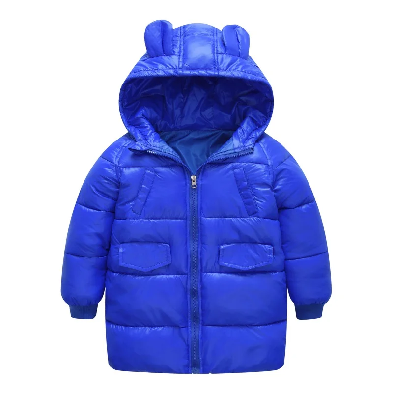 

Hot Brand Coat Winter Child Boy High Quality Down Jacket Parka Girl Thin Jacket Light Hooded Outerwears