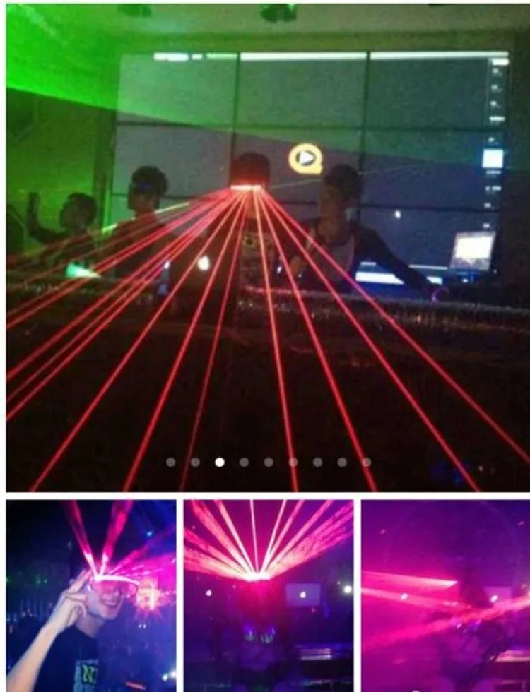 5   Laser glasses 