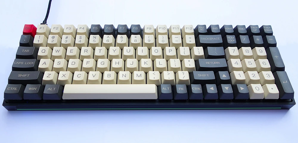 Keycap,Carbon,Top1,Black