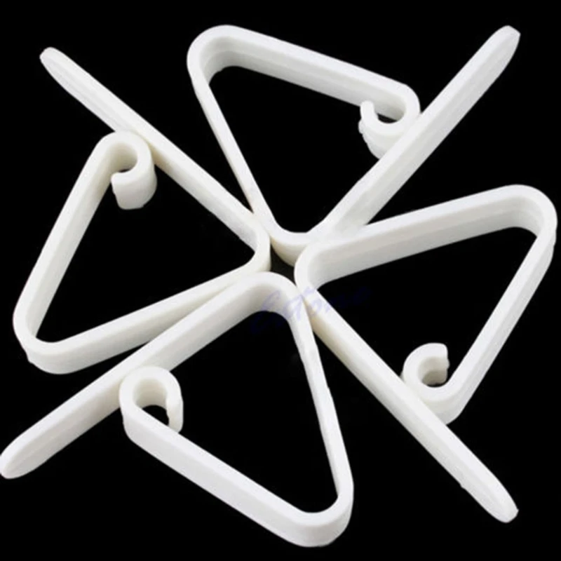 4PCS Tablecloth Clips Plastic Table Cloth Clamps Cover Skirt Holder