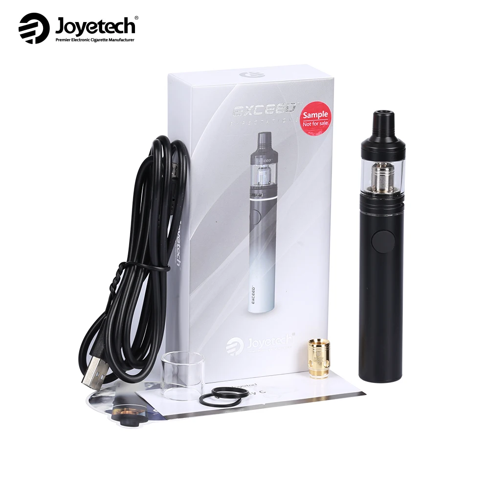 Joyetech Exceed D19 с 1500 мАч встроенной батареей 2 мл емкость бака электронная сигарета VS eGo AIO vape