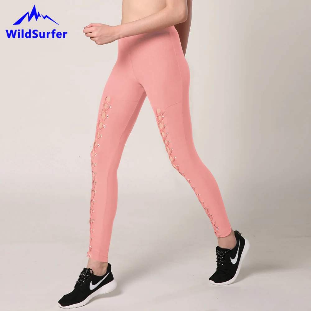 WildSurfer Femme штаны для йоги спортивная одежда Mujer гимнастические легинсы спортивные Для женщин Фитнес Mallas Deporte женские леггинсы SP86