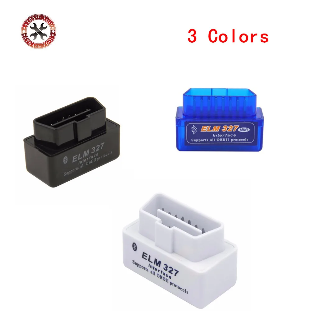 Mini ELM327 Bluetooth OBD2 V2.1 Car Auto Diagnostic Interface Scanner Android