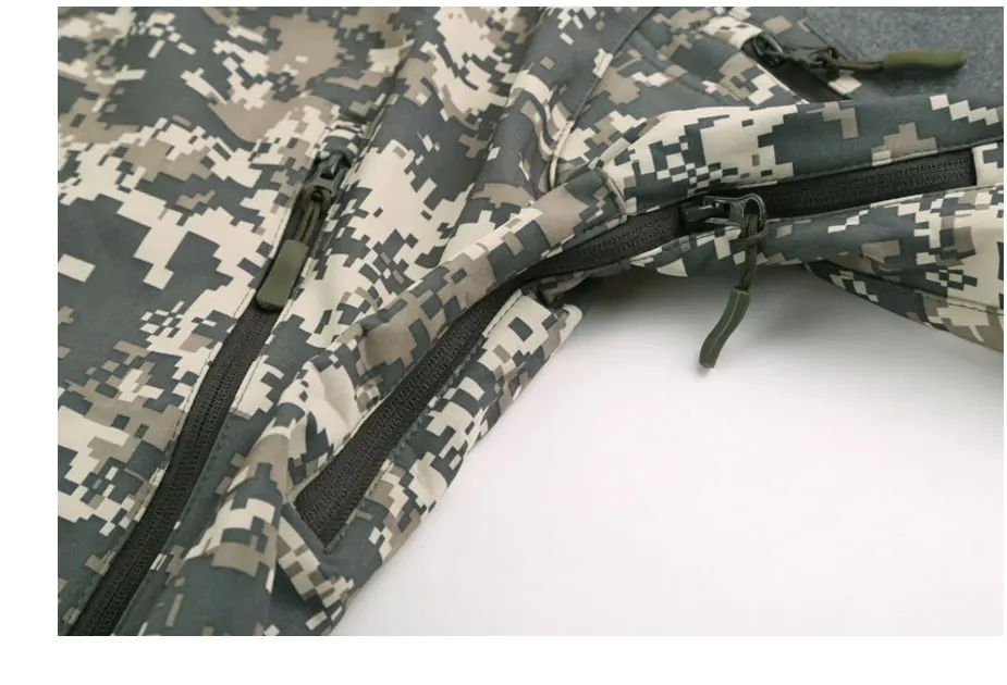 Одежда для охоты, для улицы, Акула, кожа Tad V4, тактическая Millitary softshell куртка, костюм для мужчин, водонепроницаемая, боевая, флисовая куртка для мужчин