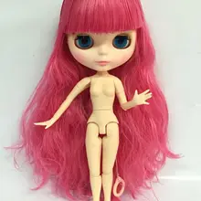 026 цельная кукла без одежды Blyth кукла, Заводская кукла, подходит для DIY Изменить игрушка BJD для девочек