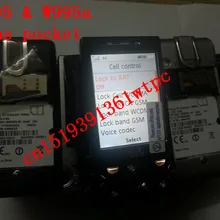 W995a tems pocket7.3.3 трубка+ поддержка тестирования Wcdma и gsm+ dhl и ems