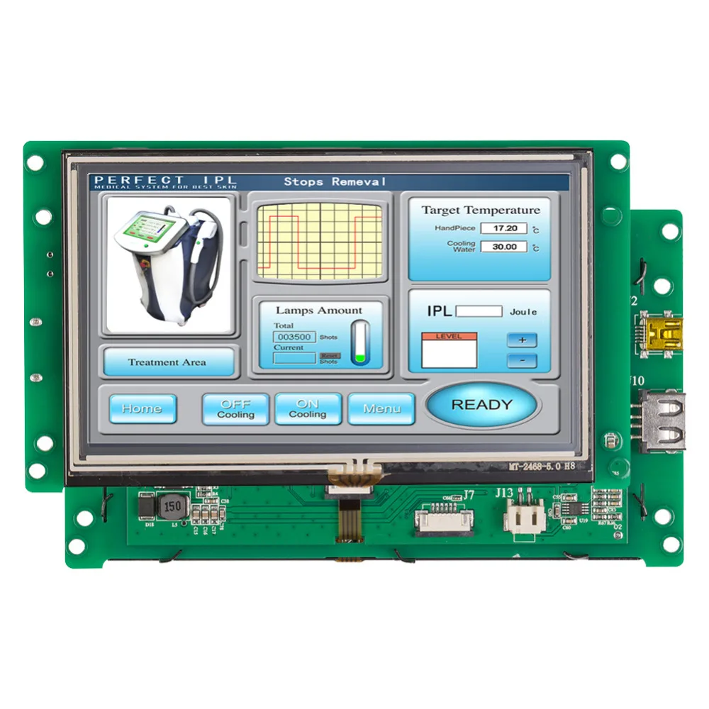 

5.0" STONE TFT LCD Multimedia Display Screen