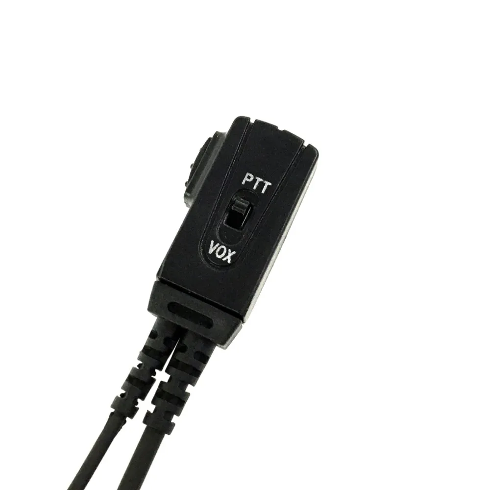 Наушники в стиле FBI воздушно Акустическая трубка VOX PTT для Baofeng портативная CB Radio UV