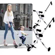 Portable Folding Lightweight Baby Carriage Toddler Kids Tricycle Stroller for Child Three Wheels Stroller 3 Wheel Tricycle 1-6 Y цена Portable Folding Lightweight Baby Carriage Toddler Kids Tricycle Stroller for Child Three Wheels Stroller 3 Wheel Tricycle 1-6 Y цены онлайн
