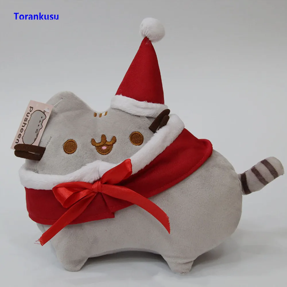 

Kawaii Plush Fat Cat Cartoon Pet Doll Christmas Toys Children Kids Gift Birthday Girl Kids Room Decoration Home Soft Animals XP