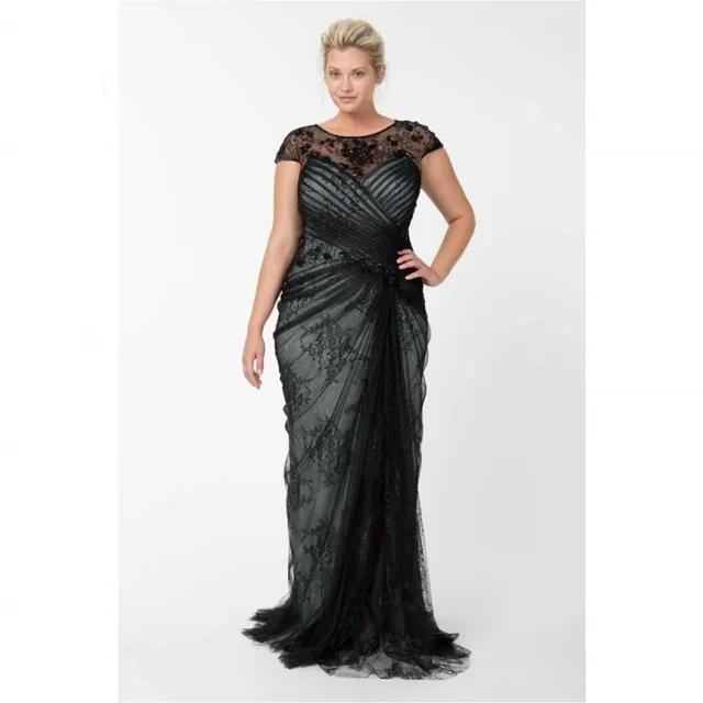 Plus Size Mother Bride Dresses