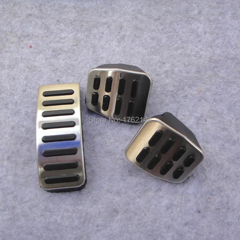 Stainless Steel Style Pedal Cover For For Vw Bora/jetta Mk4/golf Mk4