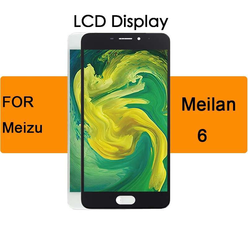 

5.2inch LCD For Meizu M6 Touch Screen Digitizer Display Assembly for LCD Display with Frame 711H M711M M711Q