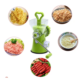 

New Home Multifunction Manual Meat Grinder High Quality Stainless Steel Blade Meat Grinder Gear Vegetable Mincer Sausage Machine