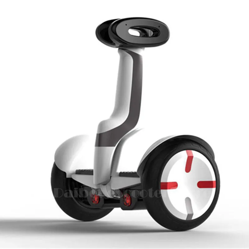 Daibot умный электрический скутер 10 дюймов 2 колеса самобалансирующиеся скутеры с приложением/Bluetooth динамик переносной Oxboard Ховерборд - Цвет: White