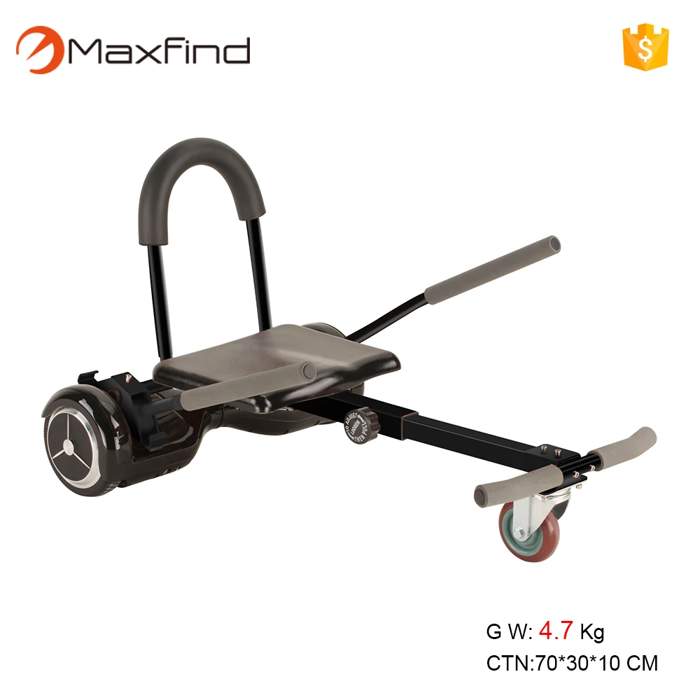 

Maxfind New style Hover board kart 2 Wheel Electric Scooters kart seat Smart Balance Hoverboard cart Accessories or parts