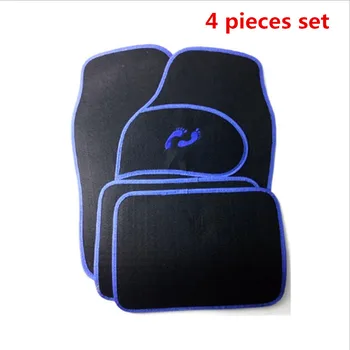 

Car Rubber Floor Mats Anti Slip Mat Carpets Feet Pad Custom Fit For Volkswagen Polo Right Hand Drive