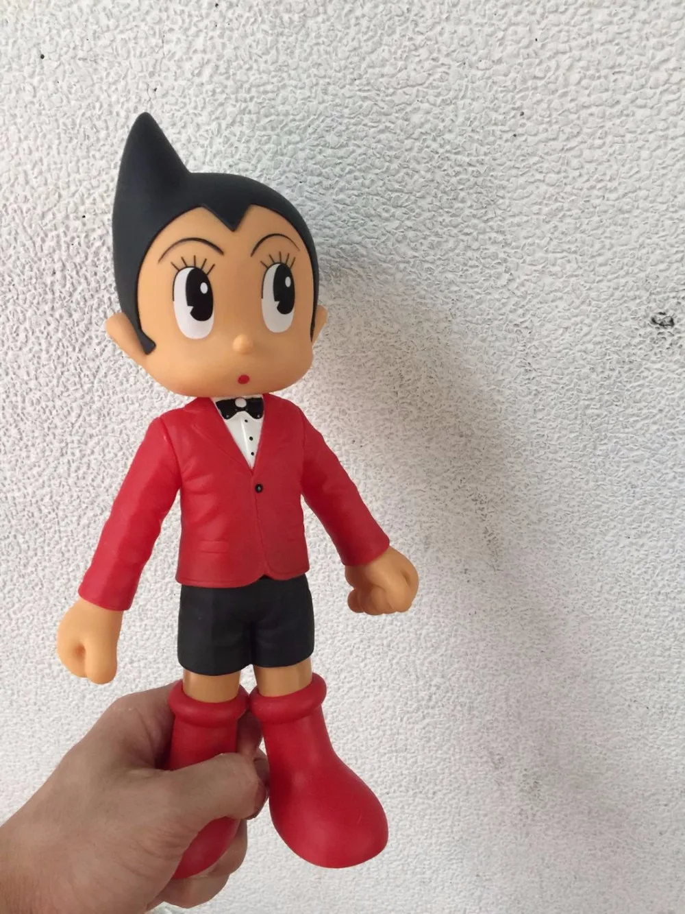 

Children's Toys Astro Boy Freddie Highmore Cartoon Tetsuwan Atom Cute Decoration Anime PVC Action Figure Collectible Model Toy