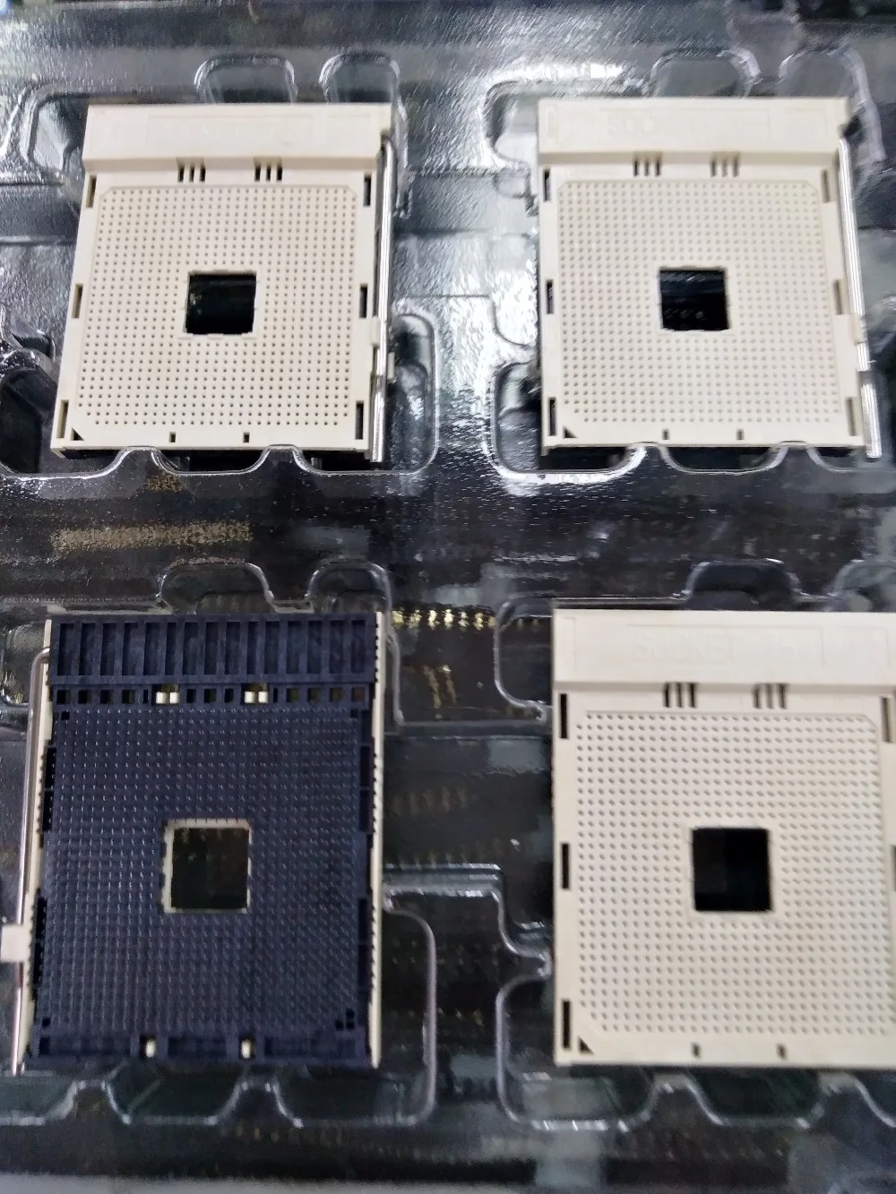 

The new desktop AM CPU Block new pin CPU socket 754 CPU Block 1-1746940-2