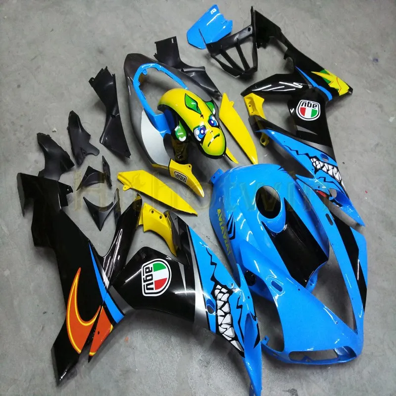 

Custom-made ABS Plastic full Fairing for YAMAHA YZFR1 2004 2005 2006 motorcycle fairing kits YZF R1 2004 2005 2006 M2