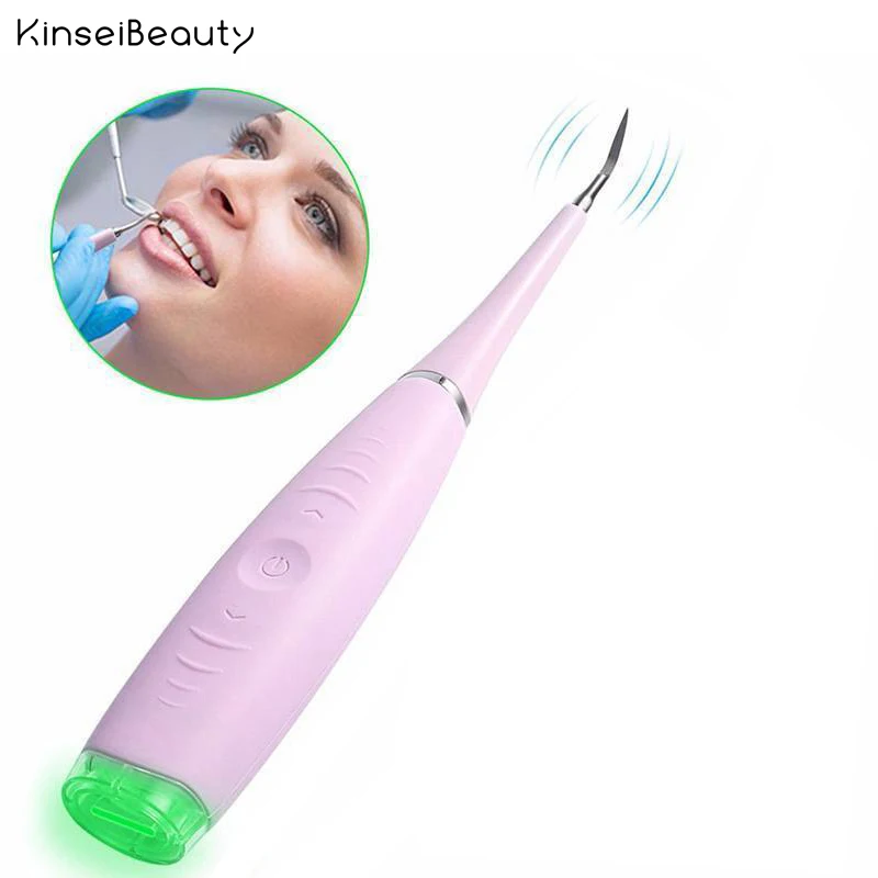 

Portable Electric Sonic Dental Calculus Teeth Stains Remover Tartar Remover for Fighting Tartar Tooth Stains Teeth Polishing