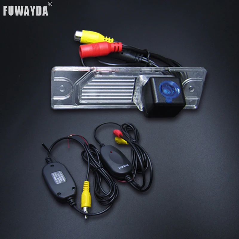 Камера заднего вида FUWAYDA парковочная камера HD SONY CCD с парковочными линиями для