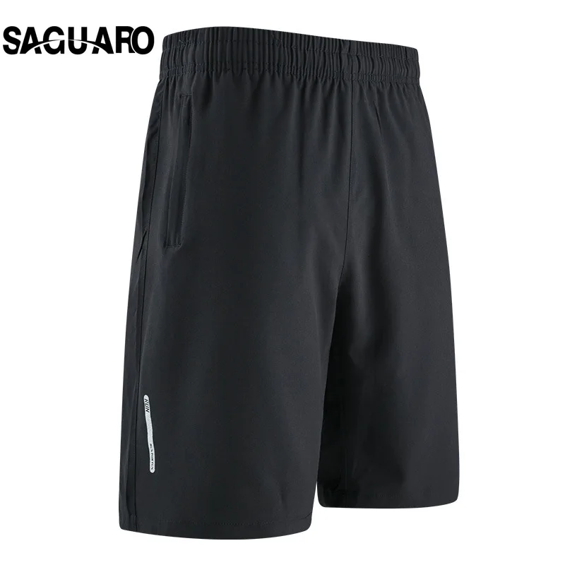 SAGUARO Men Running Shorts Workout Sport Outdoor Jogging Breathable