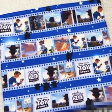 100*230 см мультфильм полиэстер Ткань для шитья ткань для вышивания кукол лоскутное Лоскутное детское постельное белье в стиле пэчворк