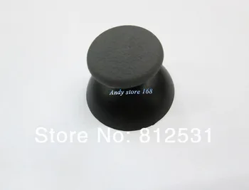 

New Black 3D Analog Joystick Mushroom Head Cap For PS3 Repair Parts 10pcs/lot