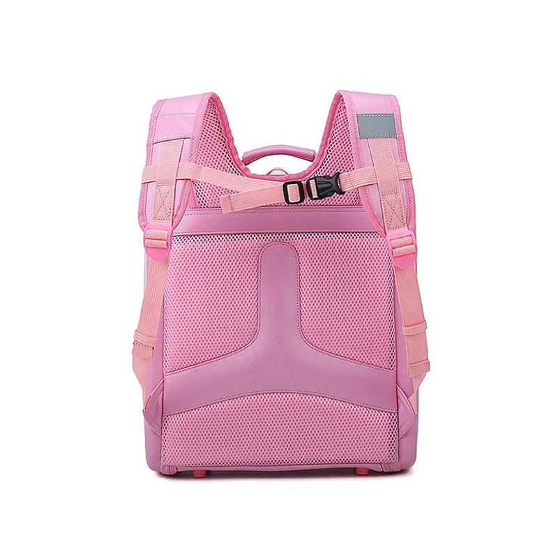 Детский ортопедический школьный рюкзак, милые Мультяшные школьные сумки для девочек-подростков, легкая японская сумка для книг 1-5 классов