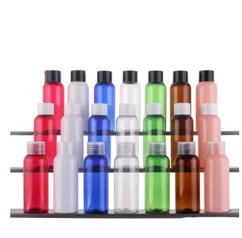 

New 200pcs 50ml Perfume Plastic Empty Bottle for Cosmetic Essential Oil Container Lotion Cream Packaging Bottle