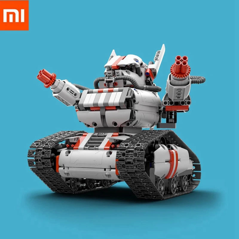 Робот конструктор Xiaomi MITU набор строительных блоков для сборки и кодирования