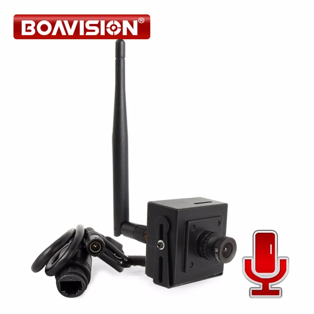 

Super Mini HD 2MP Wireless IP Cam Wifi CCTV Network Wi-fi Cam SONY 307 Microphone Audio SD Card Support Android iPhone P2P View