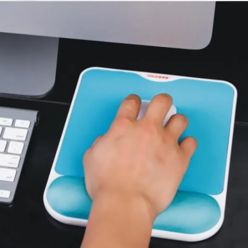 

Wrist Protect Ergonomic Mouse Pad Soft Comfortable Memory Gaming Healthy Mousepad for Home Office Game PC Computer Laptop
