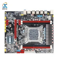 100% OEM New X79 E5 3.5B Desktop Motherboard X79 LGA 2011 For I7 E5-V1 E5-V2 DDR3/ECC 64G SATA3 USB3.0 All-Solid ATX On Sale