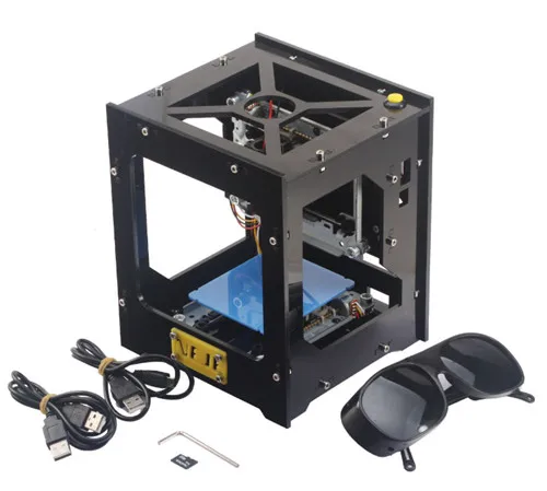 

300mW USB DIY Laser Engraver Cutter Engraving Cutting Machine Laser Printer Engraving Wood Router