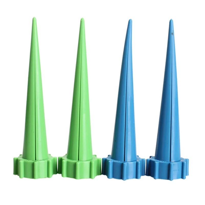 4PCS Watering Cone Spike Garden Plant Flower Waterer Bottle Irrigation Garden Tools New