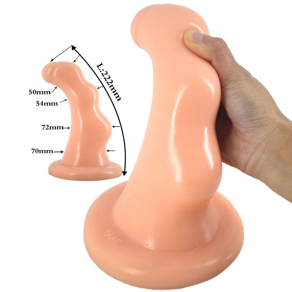 Cyber-skin anal plug Vanity shemale in the car