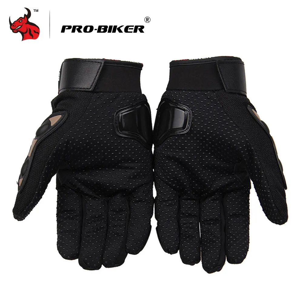 Перчатки для мотокросса PRO BIKER мужские перчатки езды на мотоцикле Guantes M XXL|motorcycle