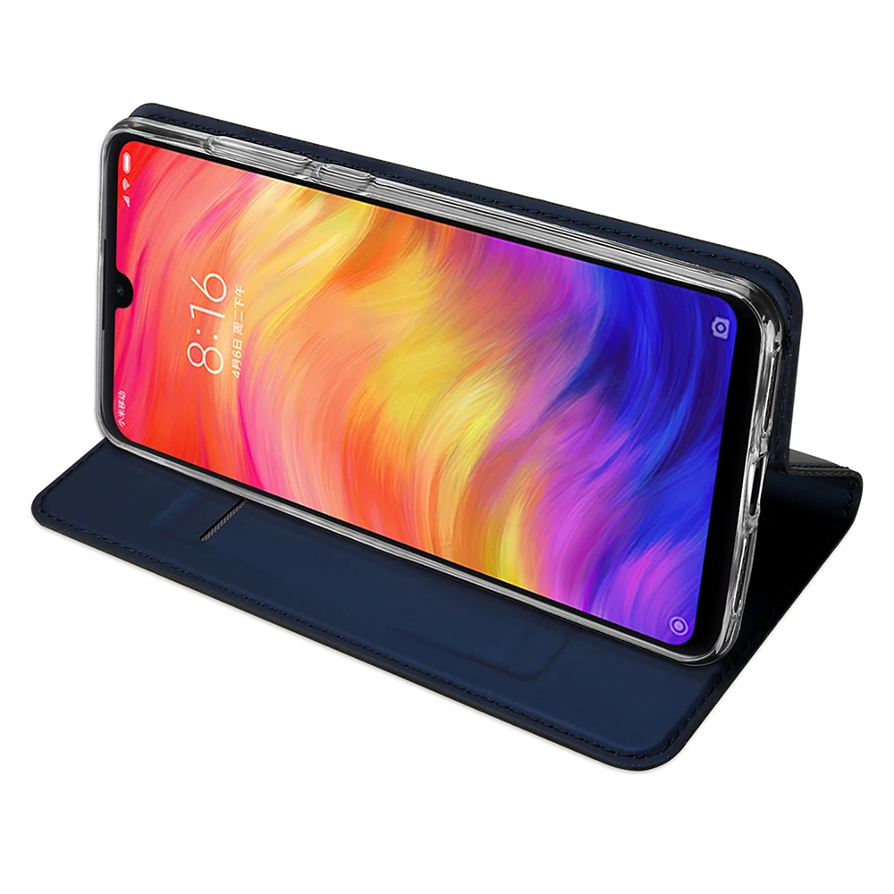 DUX DUCIS кожаный флип чехол для Xiao mi Red K20 Pro Note 7 Чехол кошелек Xiaomi Redmi 8 7A 9t