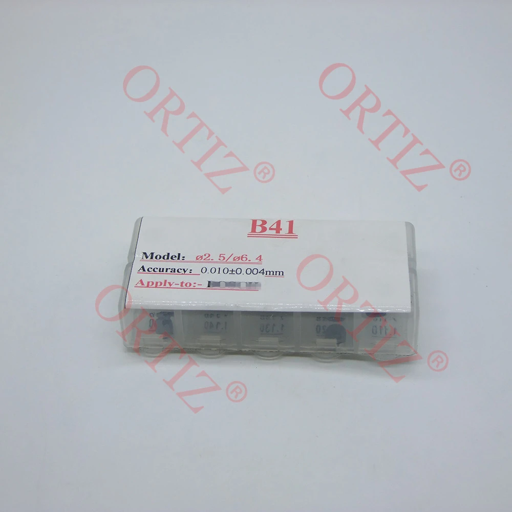 ORTIZ B41 injection accessories,b41 injector shims Gasket washer common rail injector shims (4)