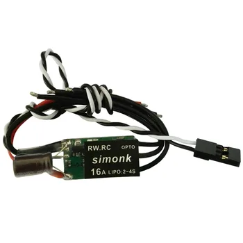 

16A OPTO Mini 2-4s ESC For QAV250 DIY Multicopter Quadcopter Rc 250 Wholesale