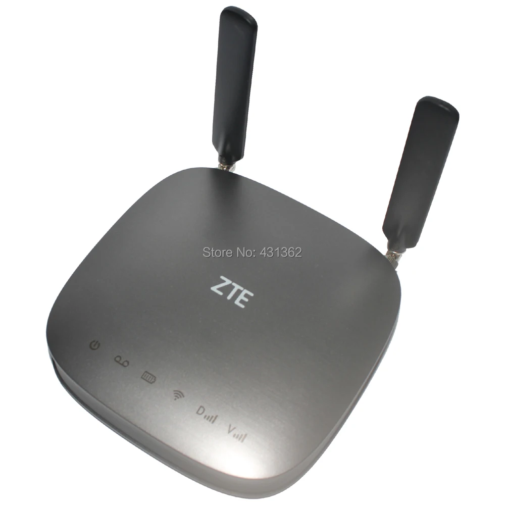 Сетевой Шлюз Cat4 150 Мбит/с ZTE MF275R 4G LTE Wi Fi поддержка FDD B2/B4/B7/B12/B17/B13|3G/4G роутеры| |