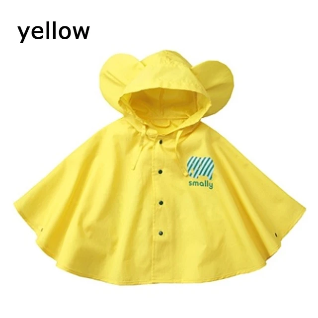 Cartoon Cute Raincoat For Children Rainproof Rainwear Waterproof Poncho