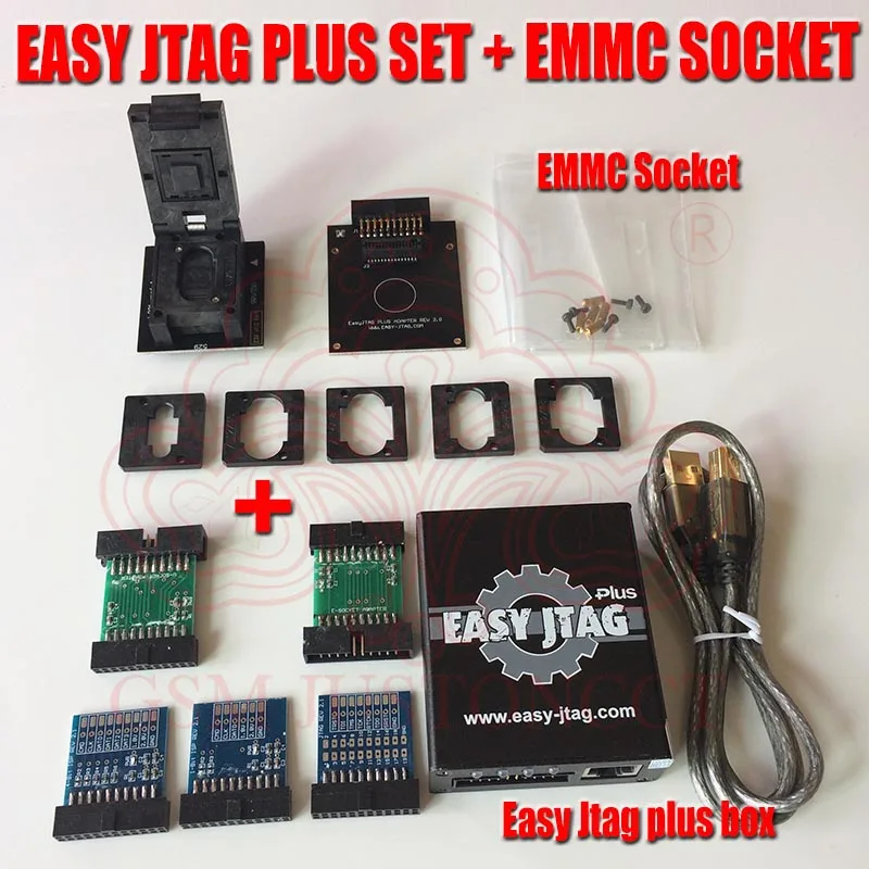 EASY JTAG +EMMC SOCKET - GSMJUSTONCCT -B